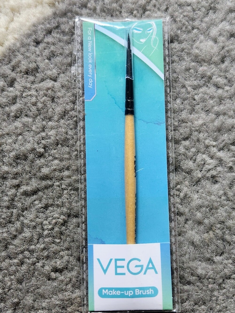 VEGA Eye Liner SPL Precision Makeup Brush NWT